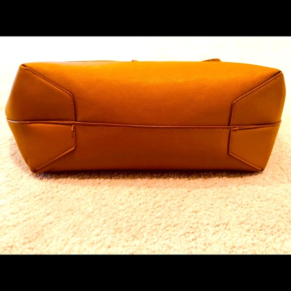 Merona large tote - yellow/canary color - Picture 5 of 13